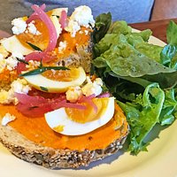 Weekender tartine