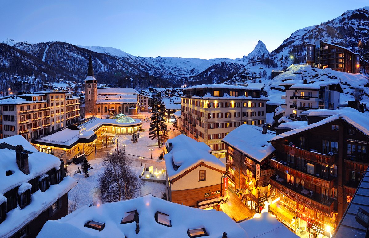 Hotel Monte Rosa, Hotel am Reiseziel Zermatt