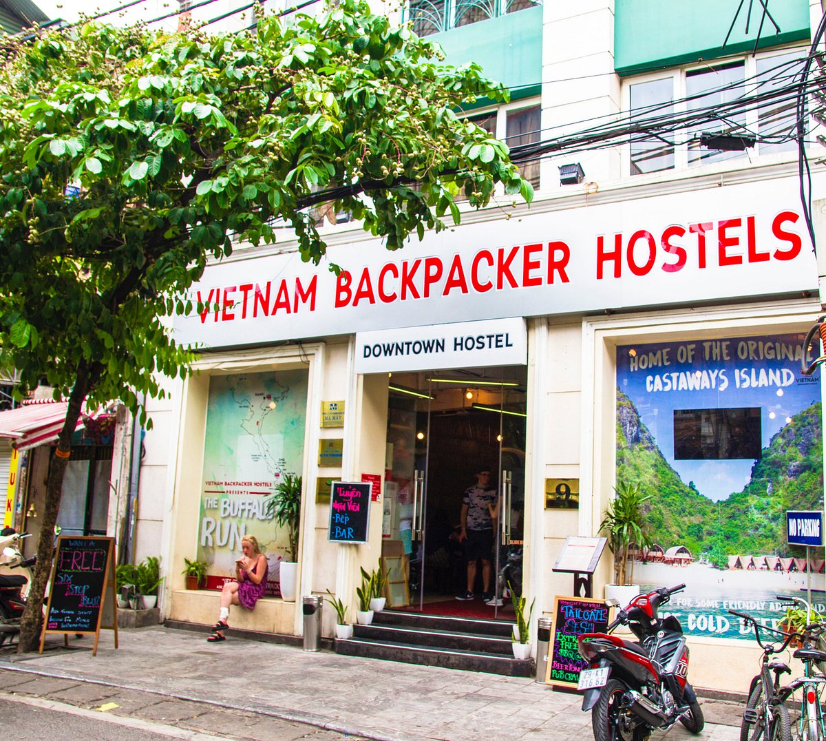 Vietnam Backpacker Hostels - Downtown, hotel in Hanoi