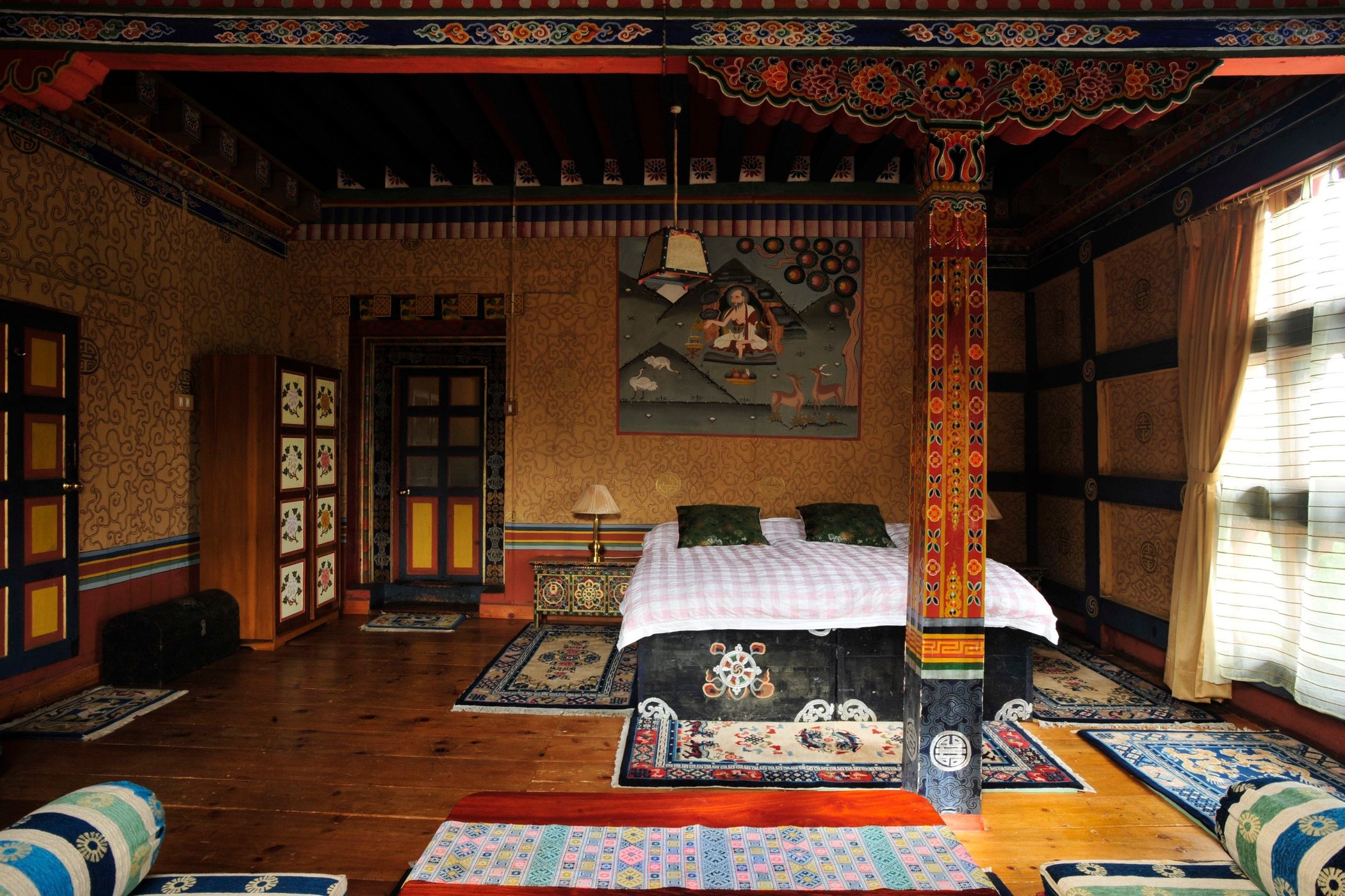 Gangtey Palace, Paro by null