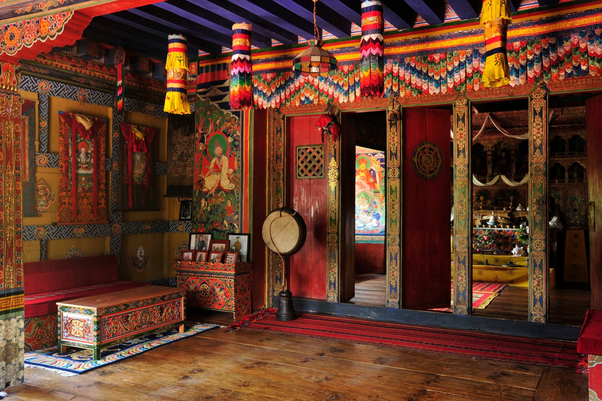 Gangtey Palace, Paro by null