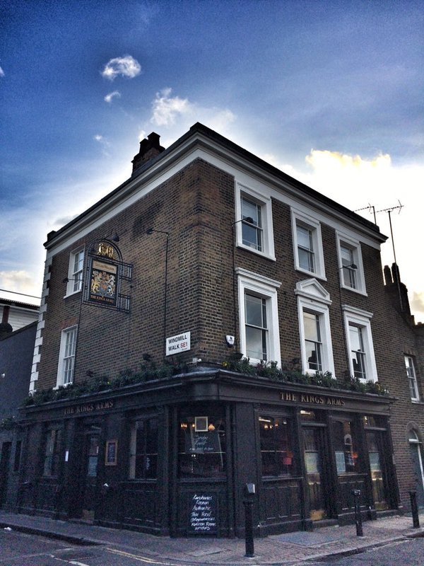 THE KINGS ARMS, London - 25 Roupell St - Updated 2024 Restaurant ...