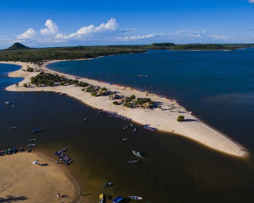 Gírias paraenses 👀 - Praia Alter do Chão