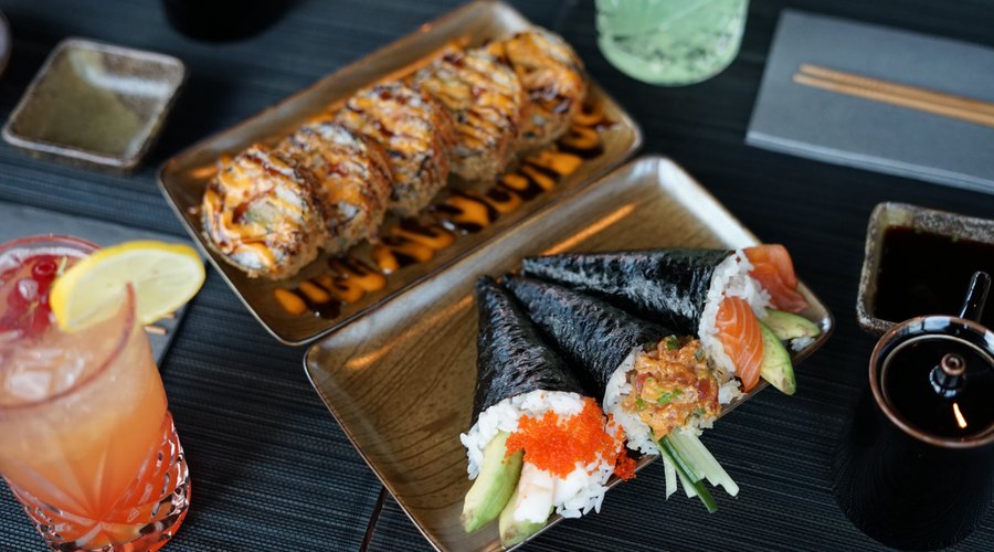 Big Baked Roll & Temaki´s