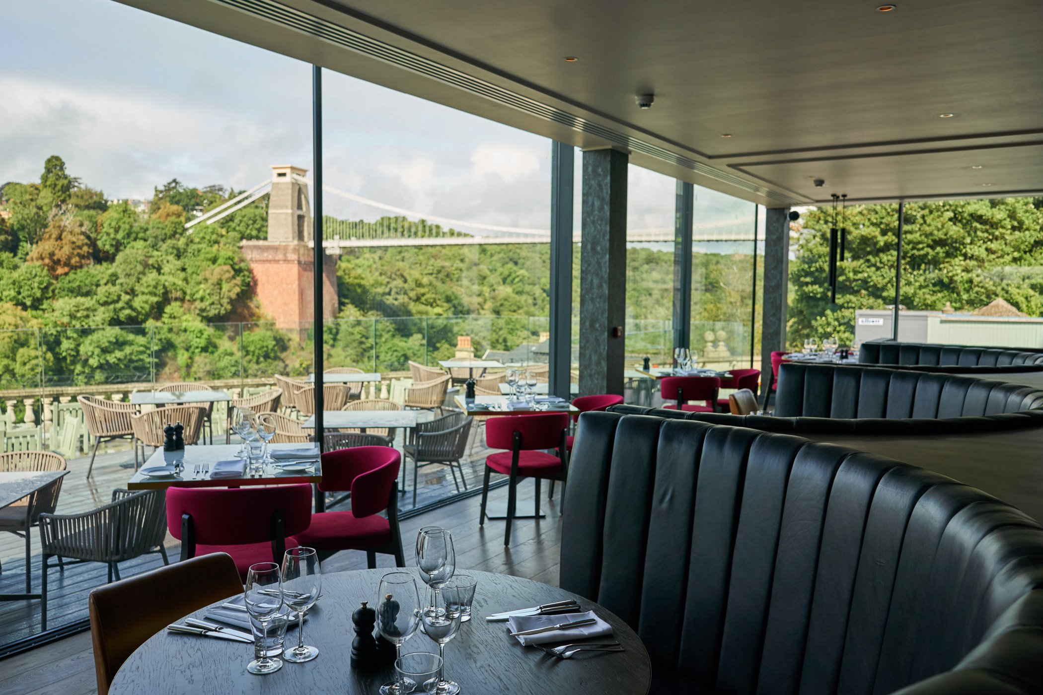 Avon Gorge by Hotel du Vin by null