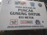 Height gunung datuk Gunung Datuk