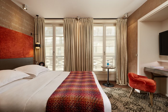 Le Pavillon des Lettres - Small Luxury Hotels of the World, a Design  Boutique Hotel Paris, France