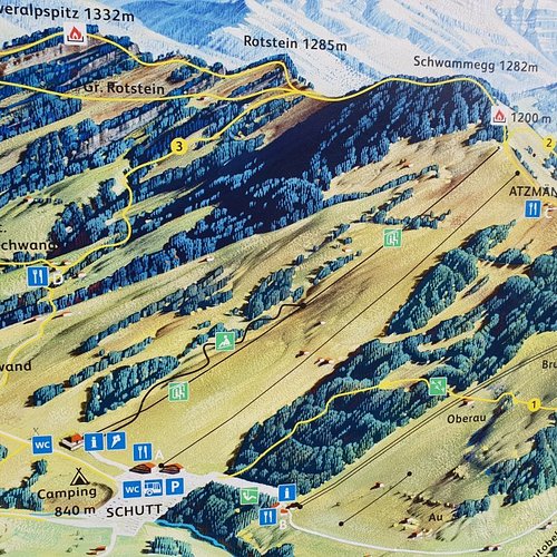 Best Skiing Trails in St. Gallen