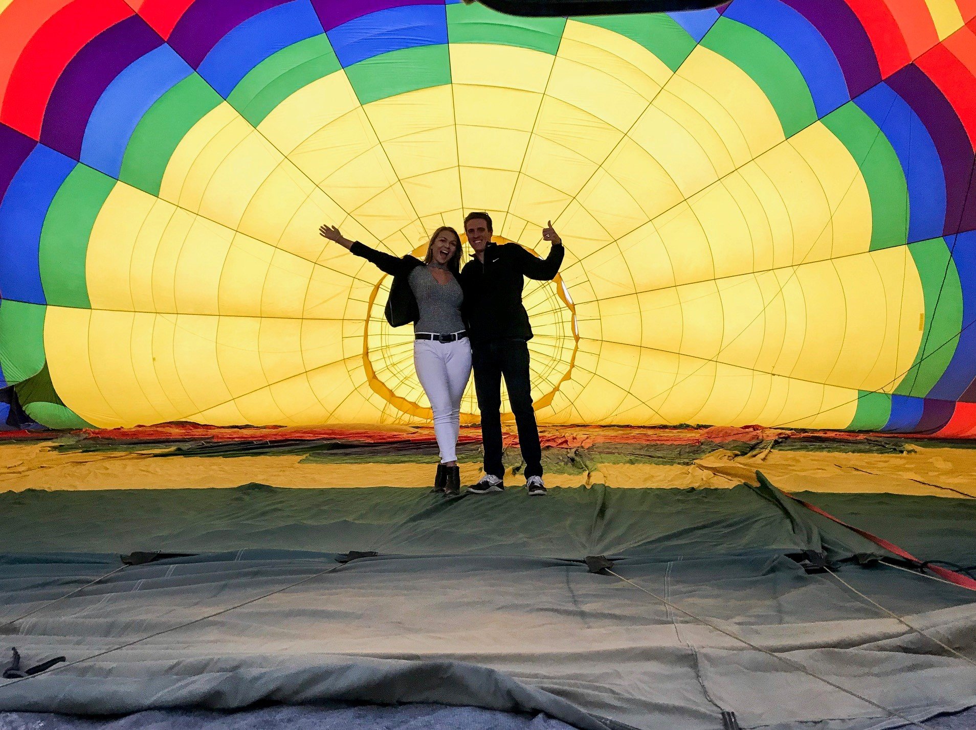 RAINBOW RYDERS HOT AIR BALLOON CO All You MUST Know Before You Go 2024   Exploring The Balloon 