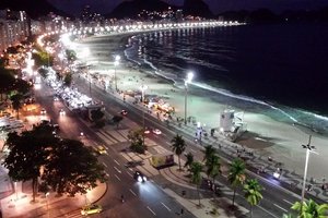 Piscina e praia