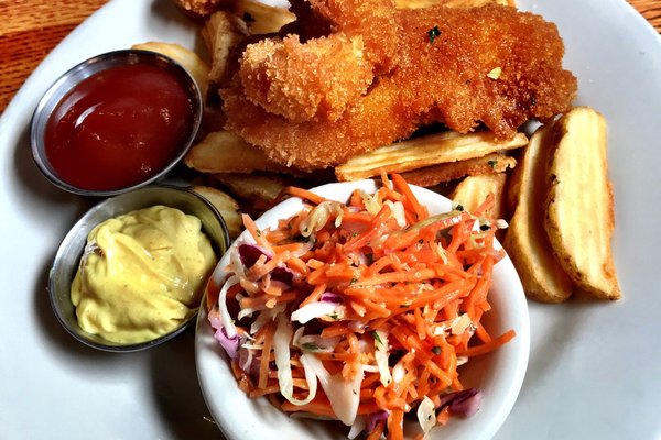 Cod Fish and Chip - Lunch & Dinner - Shipwreck Cafe - American Restaurant  in Olympia, WA