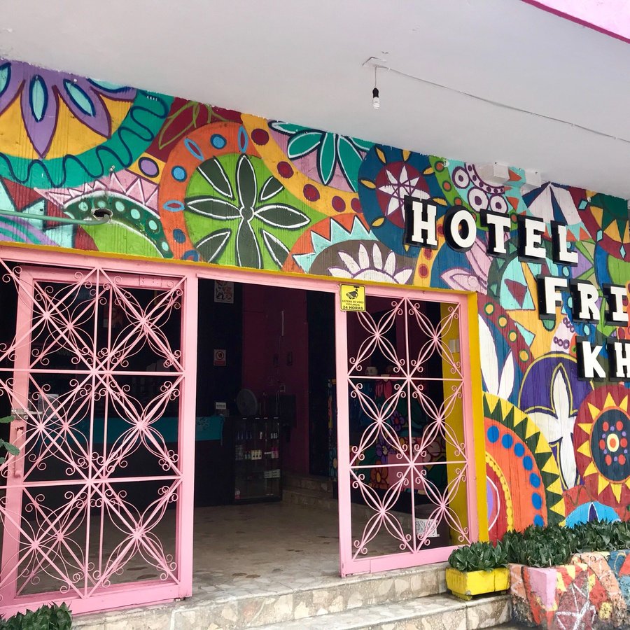 hotel frida kahlo tuxtla