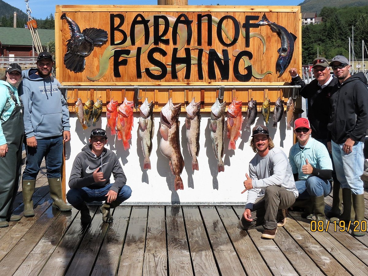 Baranof Fishing Excursions - All You Need to Know BEFORE You Go (2024)