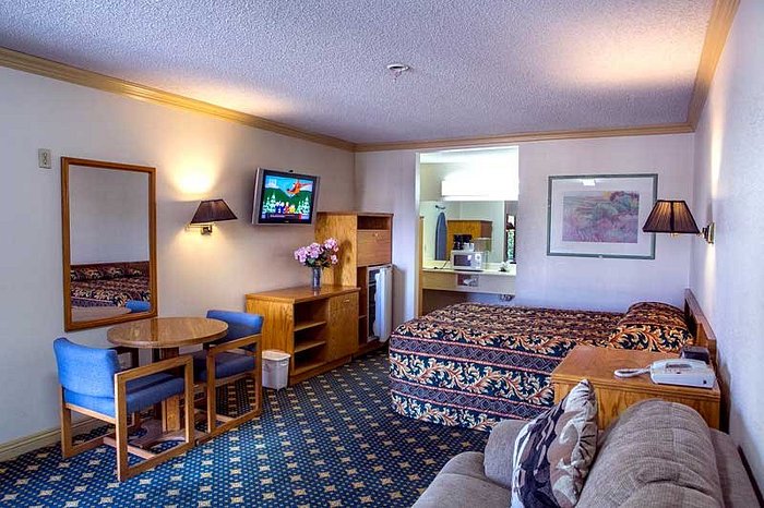 Our guest rooms feature a microwave and mini-fridge for ease and  convenience. - Picture of Norco, California - Tripadvisor