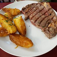 Entrecot a la brasa