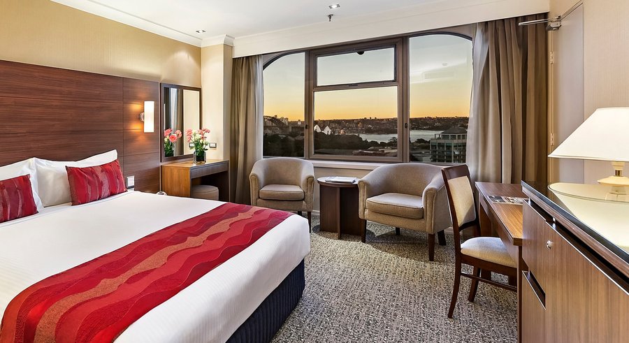 Executive Harbour View Suite 