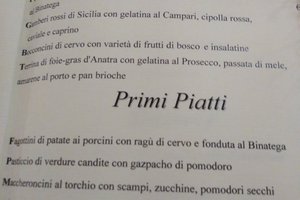 Menù