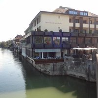 Rheinfelden - Alte Rheinbrücke (vue sur rive suisse)