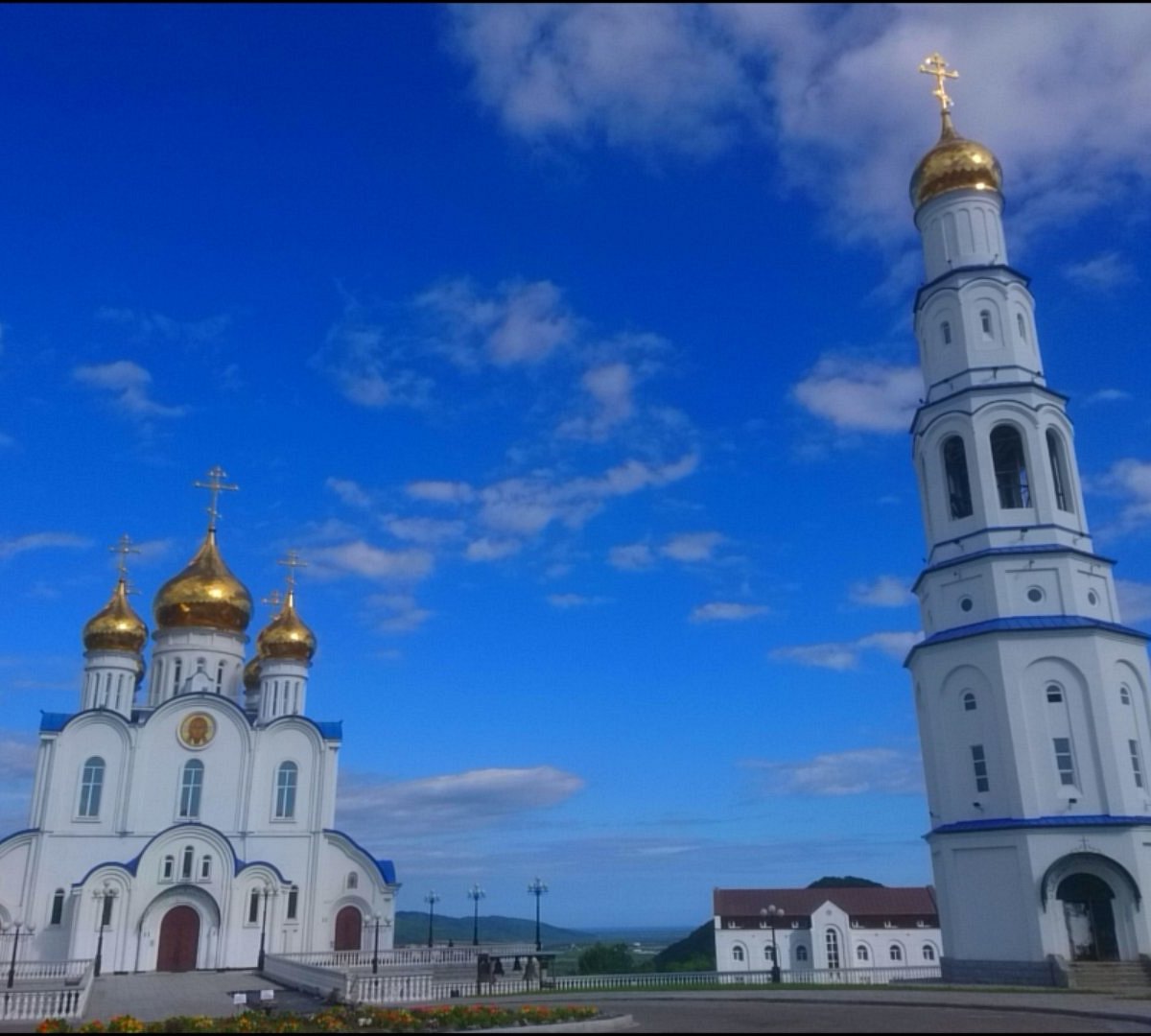 Свято Троицкий собор г Магадан