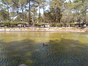 Piscina e praia
