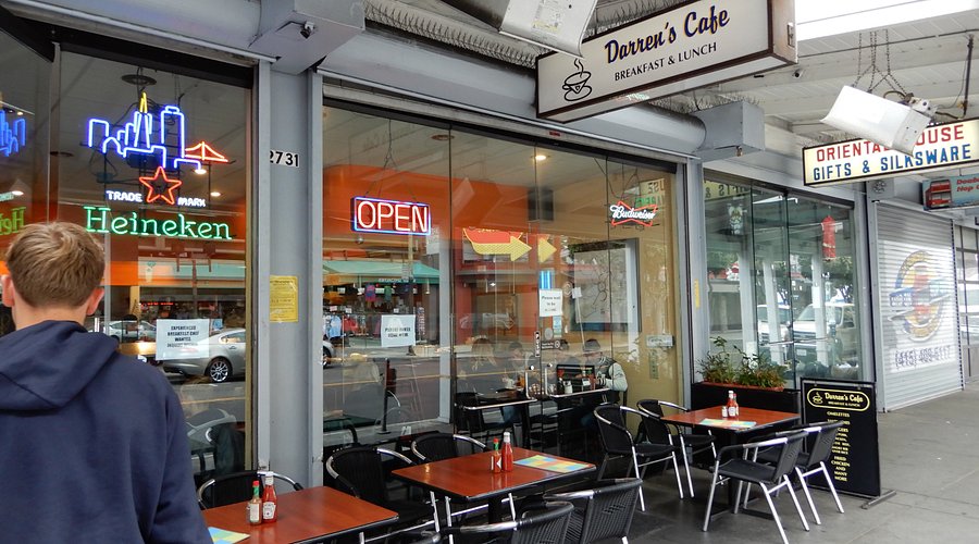 Darren's Cafe