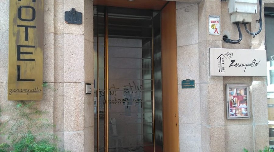 Entrada do Hotel