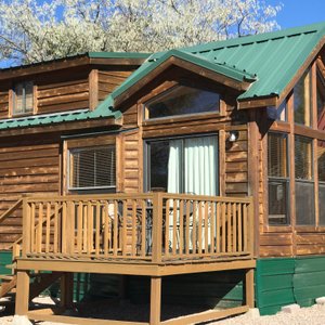 Cabin exterior