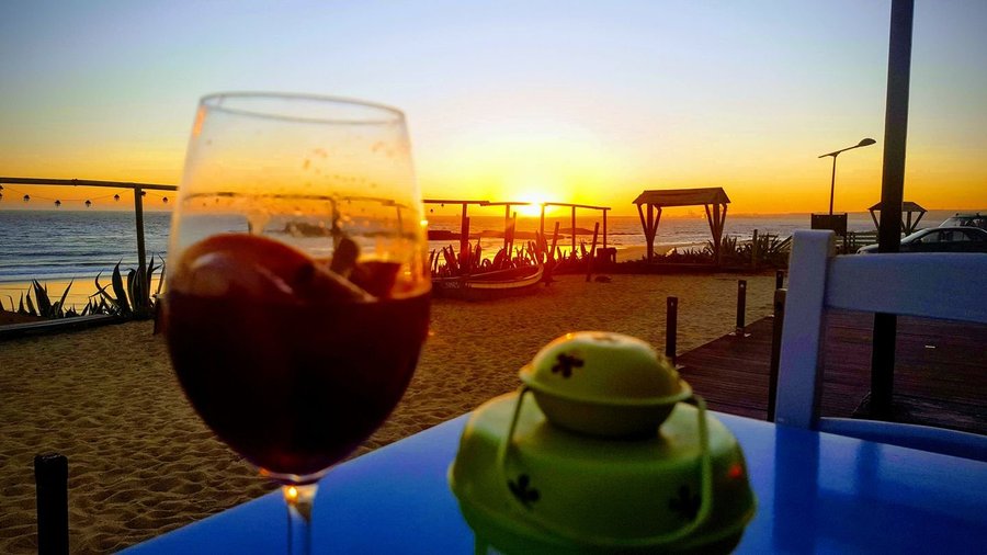 Sangria Sunset
