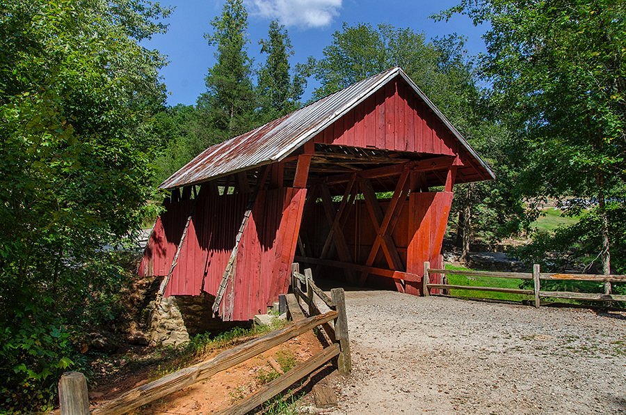 Campbell's Covered Bridge image