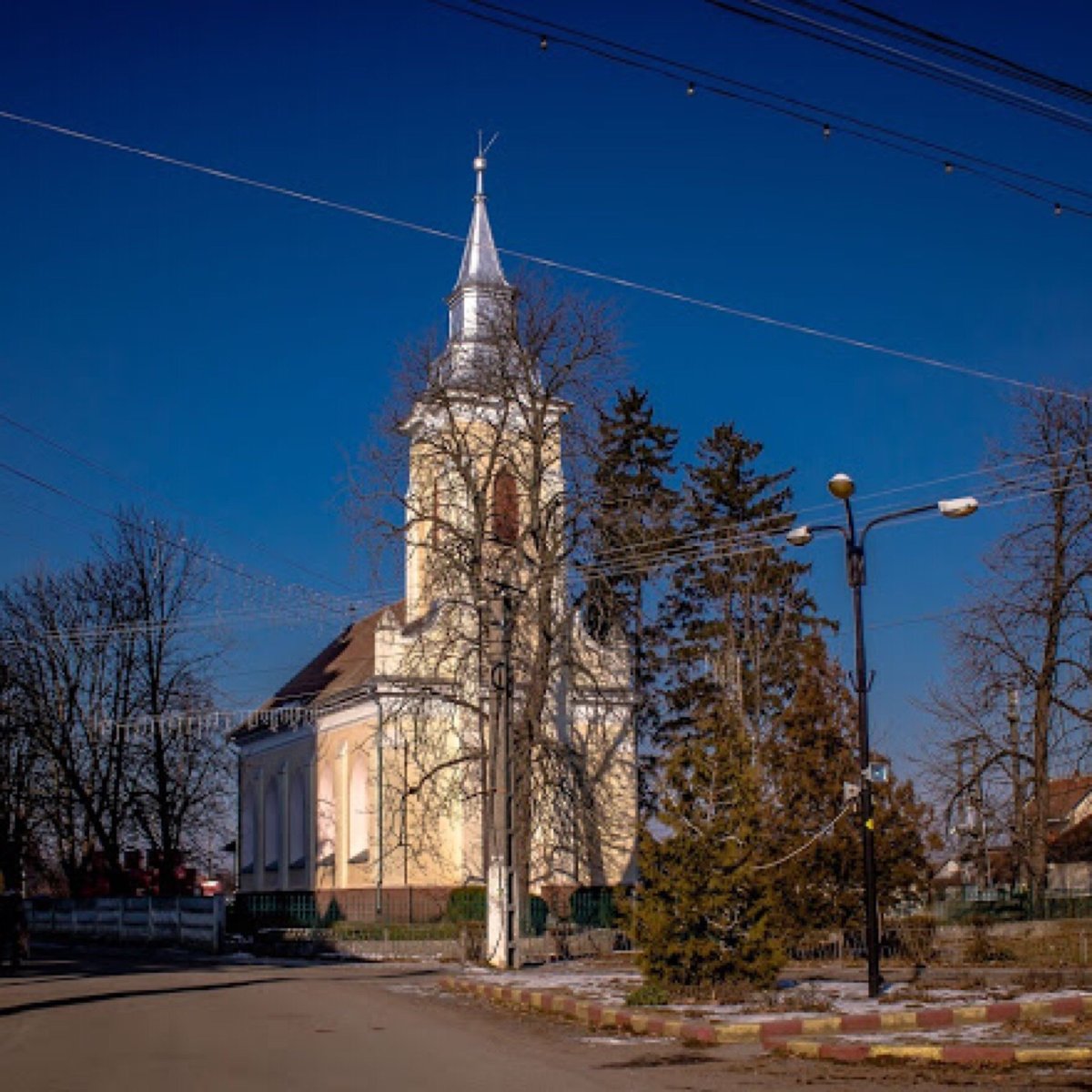 Румыния Церковь Аврама янку