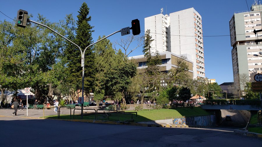 Praça Saldanha Marinho - Santa Maria, RS