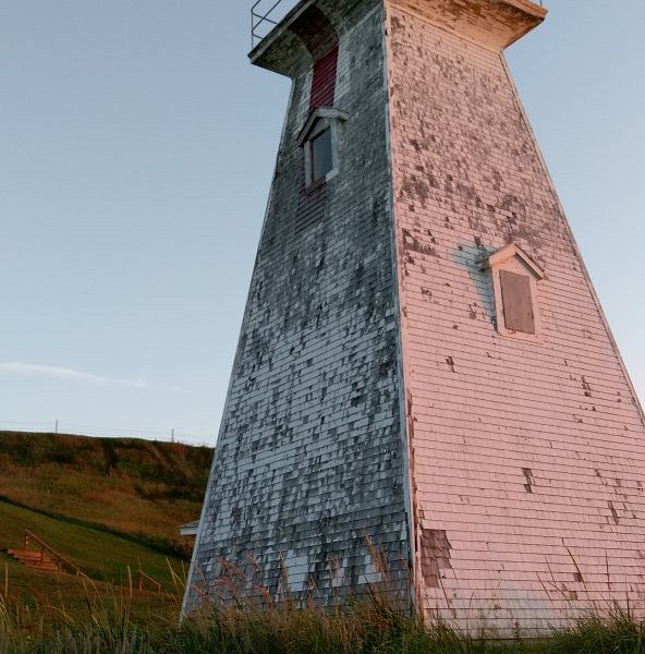 Pointe a Brideau Range Rear Lighthouse image