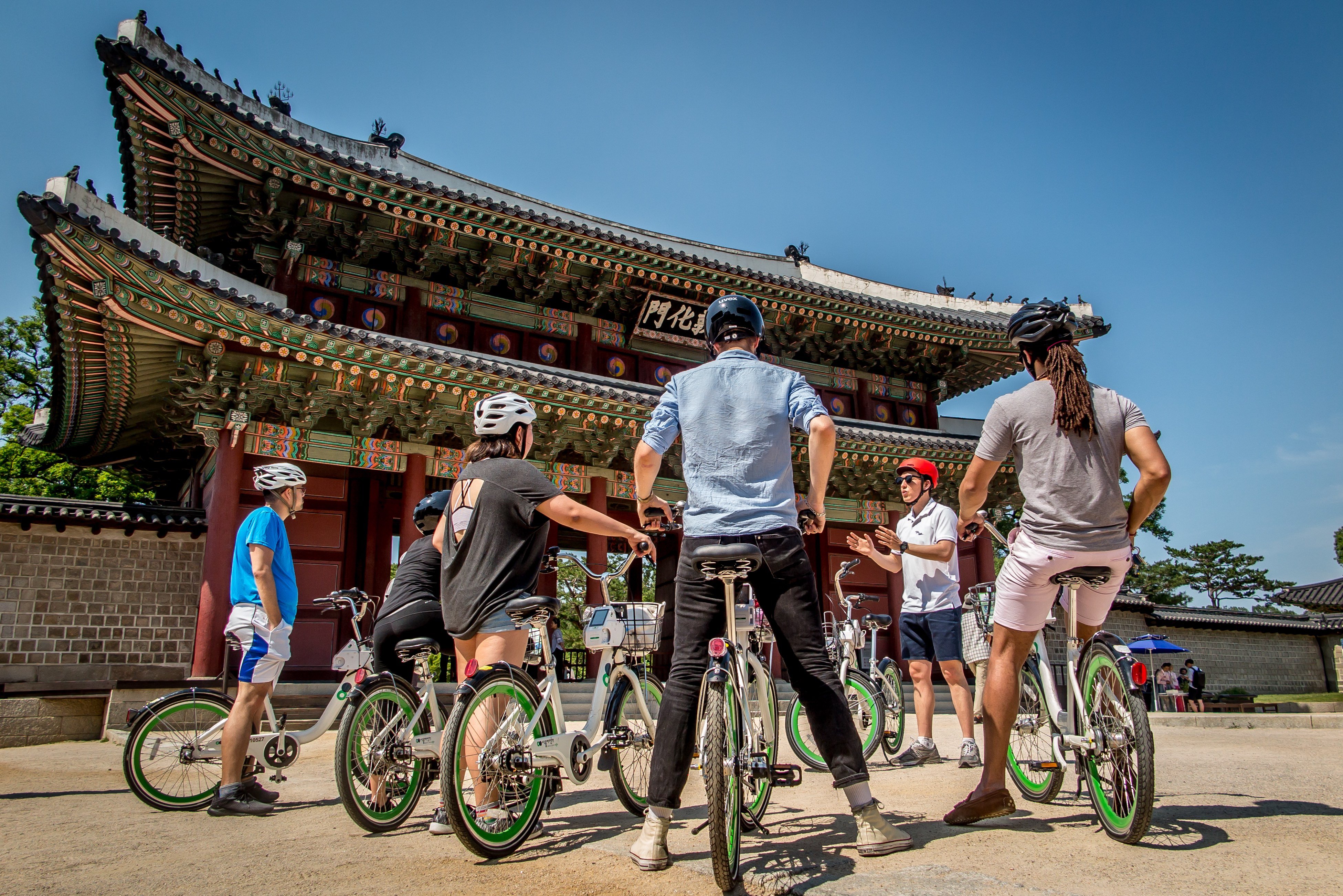 Buying a discount bicycle in korea