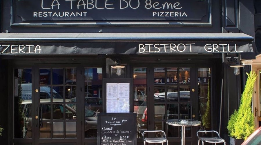 La Table du 8ème