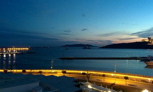 View from Hotel Corso Ibiza