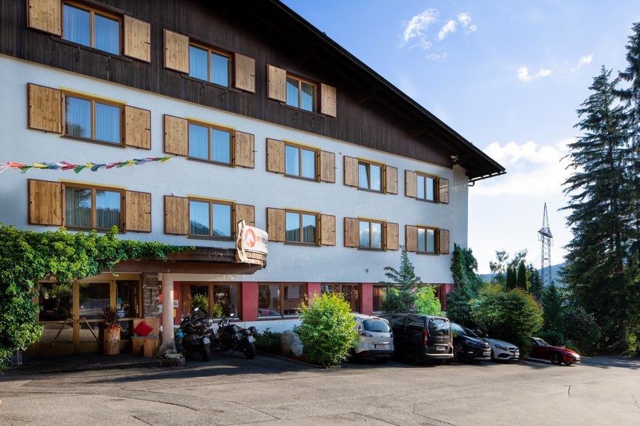 Mountains hotel seefeld austria