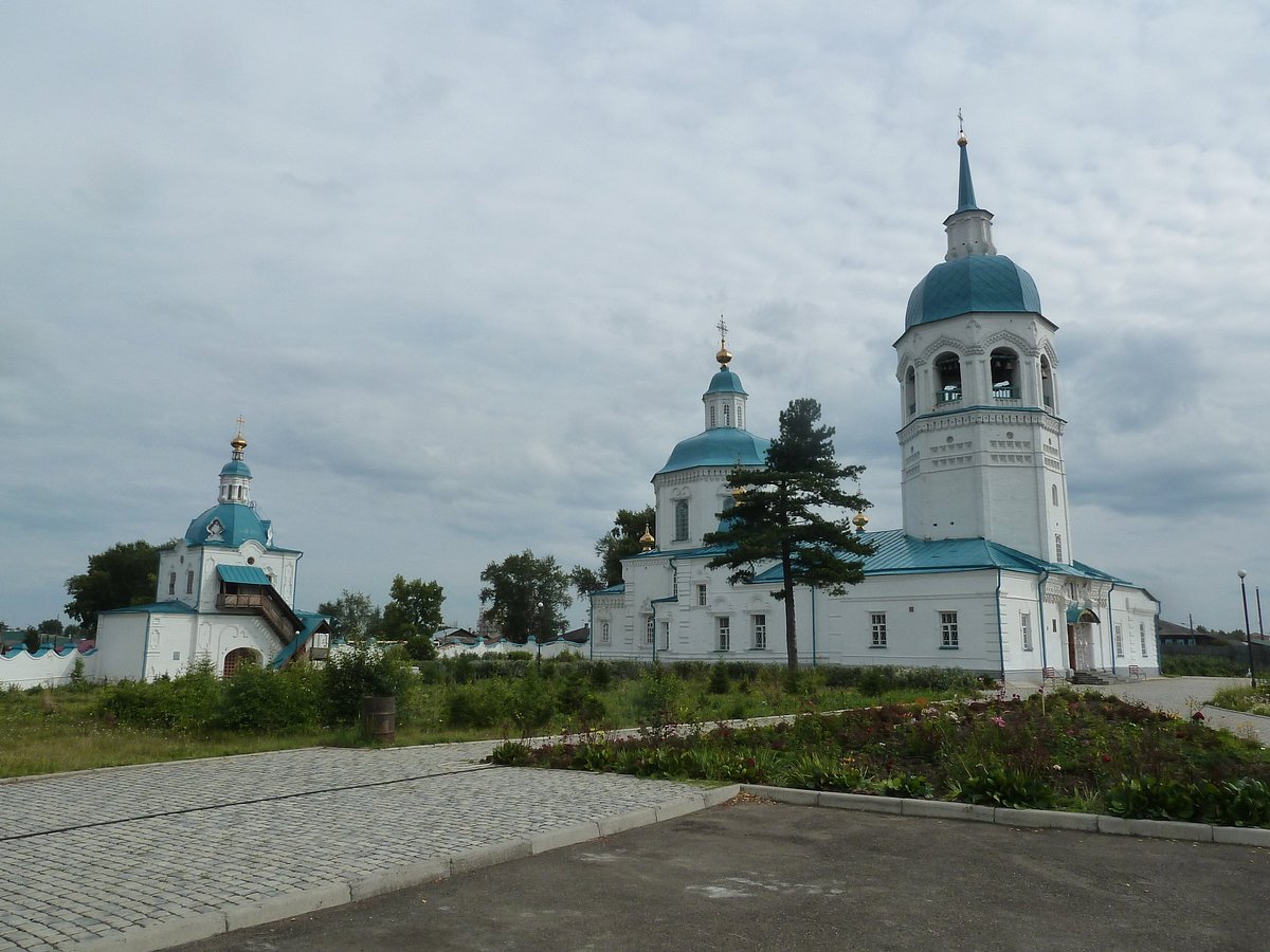 Спасо-Преображенский Mонастырь, Енисейск - Tripadvisor