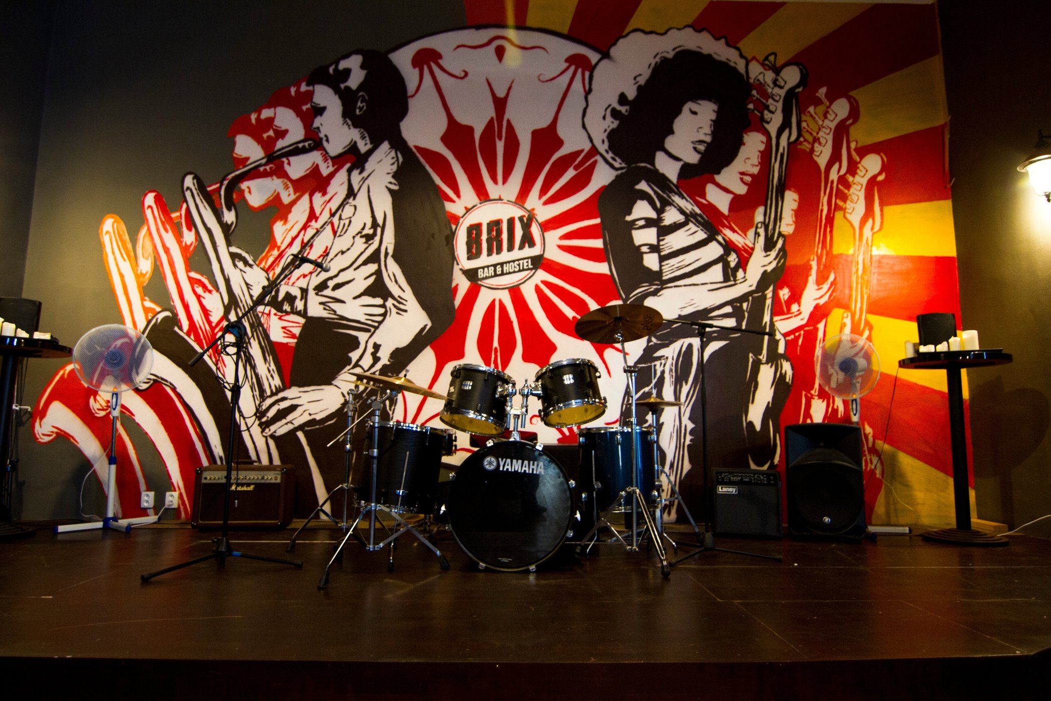 Brix Bar & Hostel by null