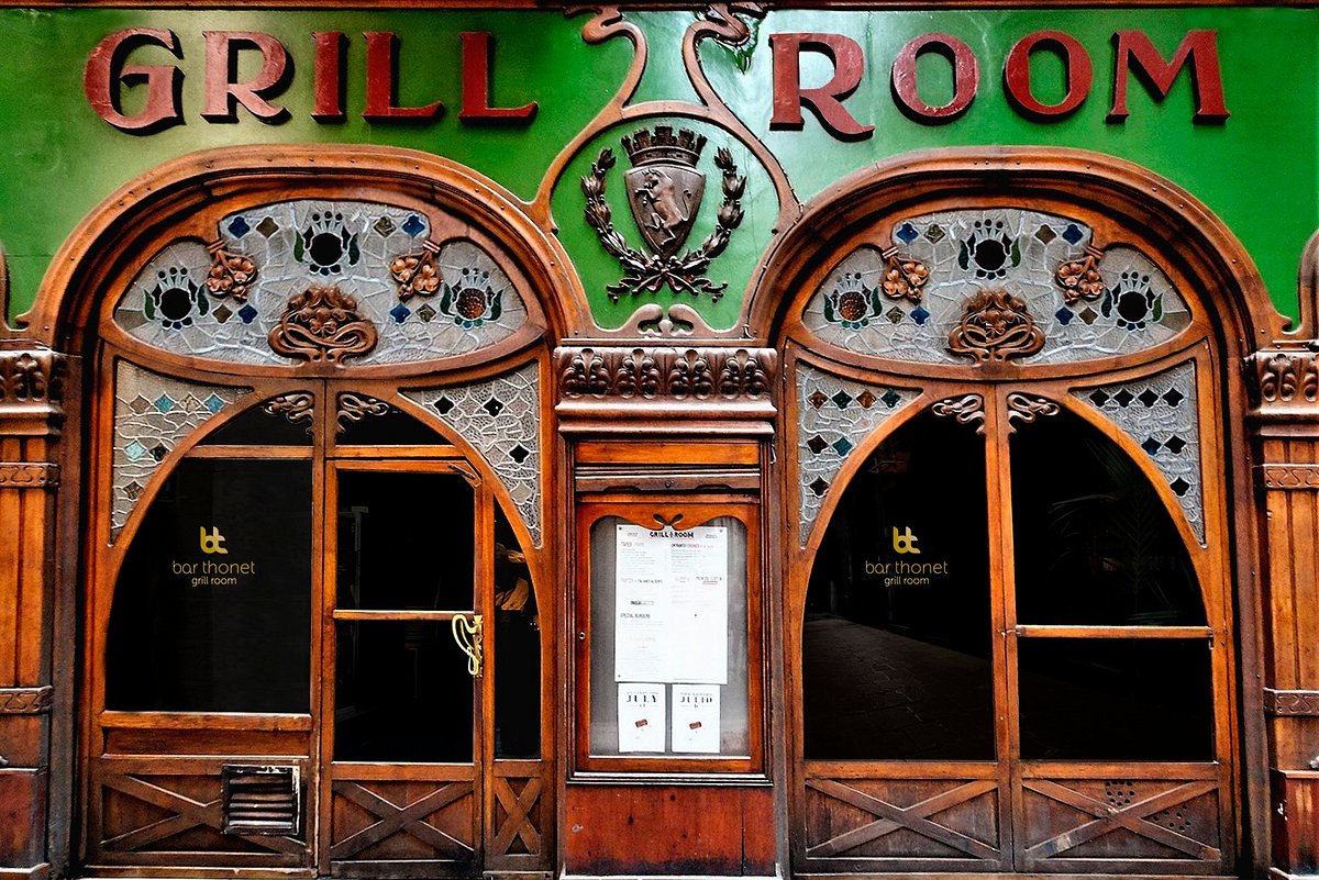 Grill Room - Bar Thonet, Барселона - фото ресторана - Tripadvisor