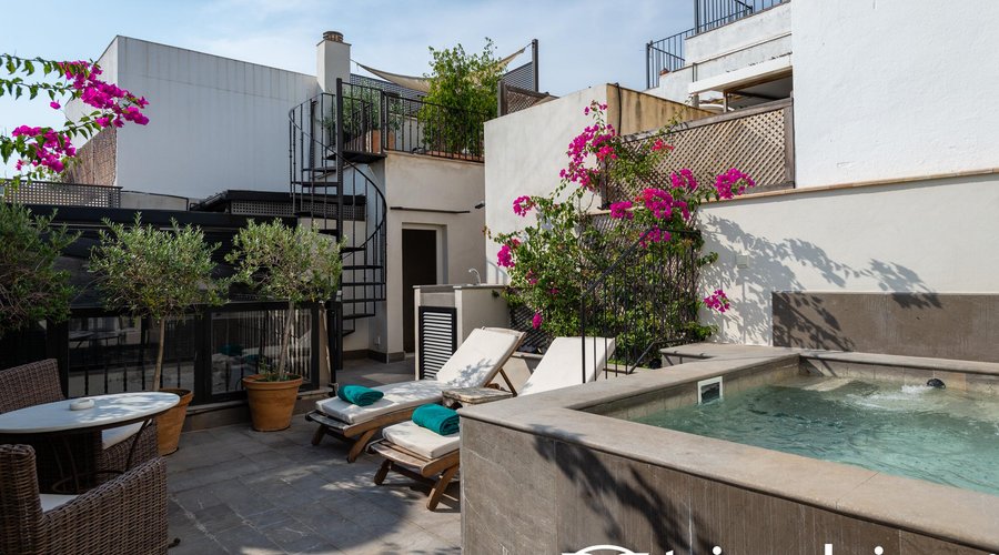 The Pool Terrace Room at the Corral del Rey