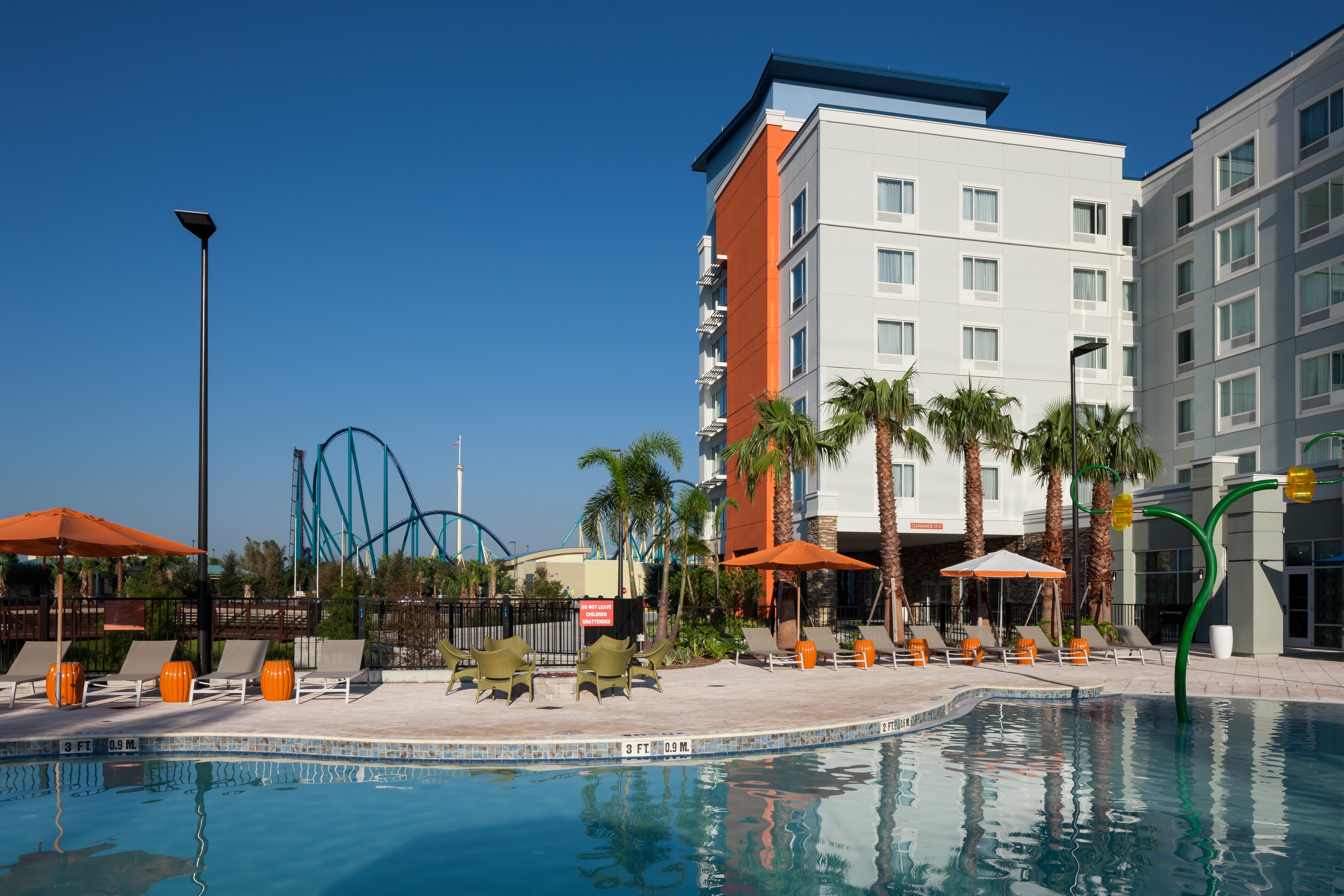 TOWNEPLACE SUITES ORLANDO AT SEAWORLD 62 1 2 4 Updated 2021   Outdoor Pool 