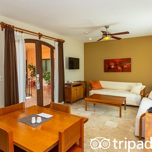 The Two-Bedroom Suite with Terrace at the Acanto Hotel & Condominiums Playa del Carmen Mexico