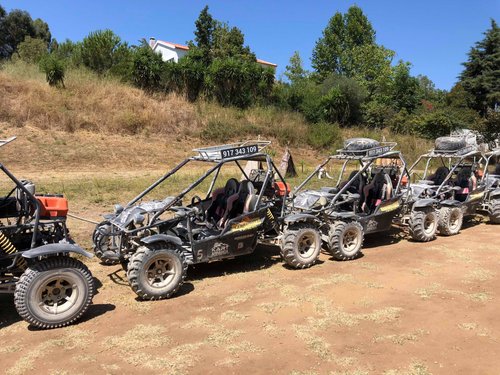 As meninas adoram andar de Kart vem - Kartodromo Montijo