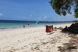 Piscine et plage