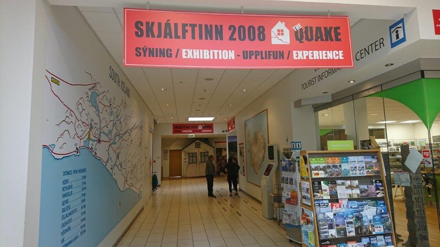 The exhibition Quake 2008 -