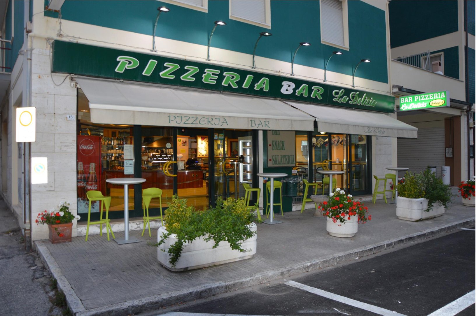 Pizzeria delizia discount