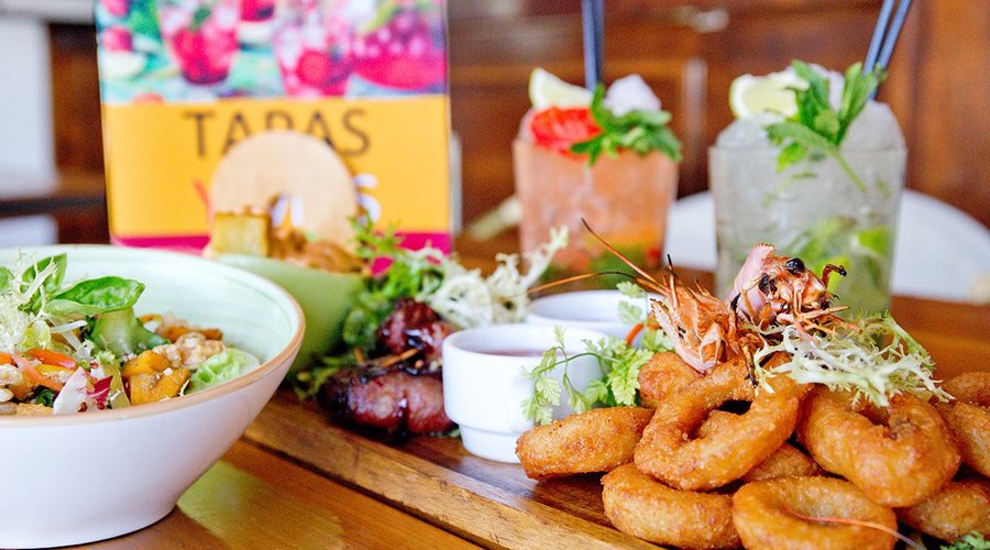 Tapas and cocktails