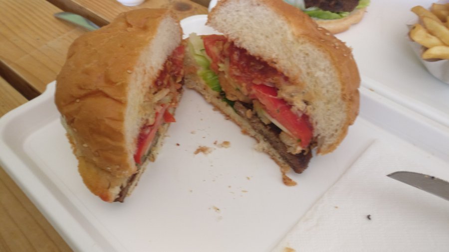 Hamburgerkert Sarvar