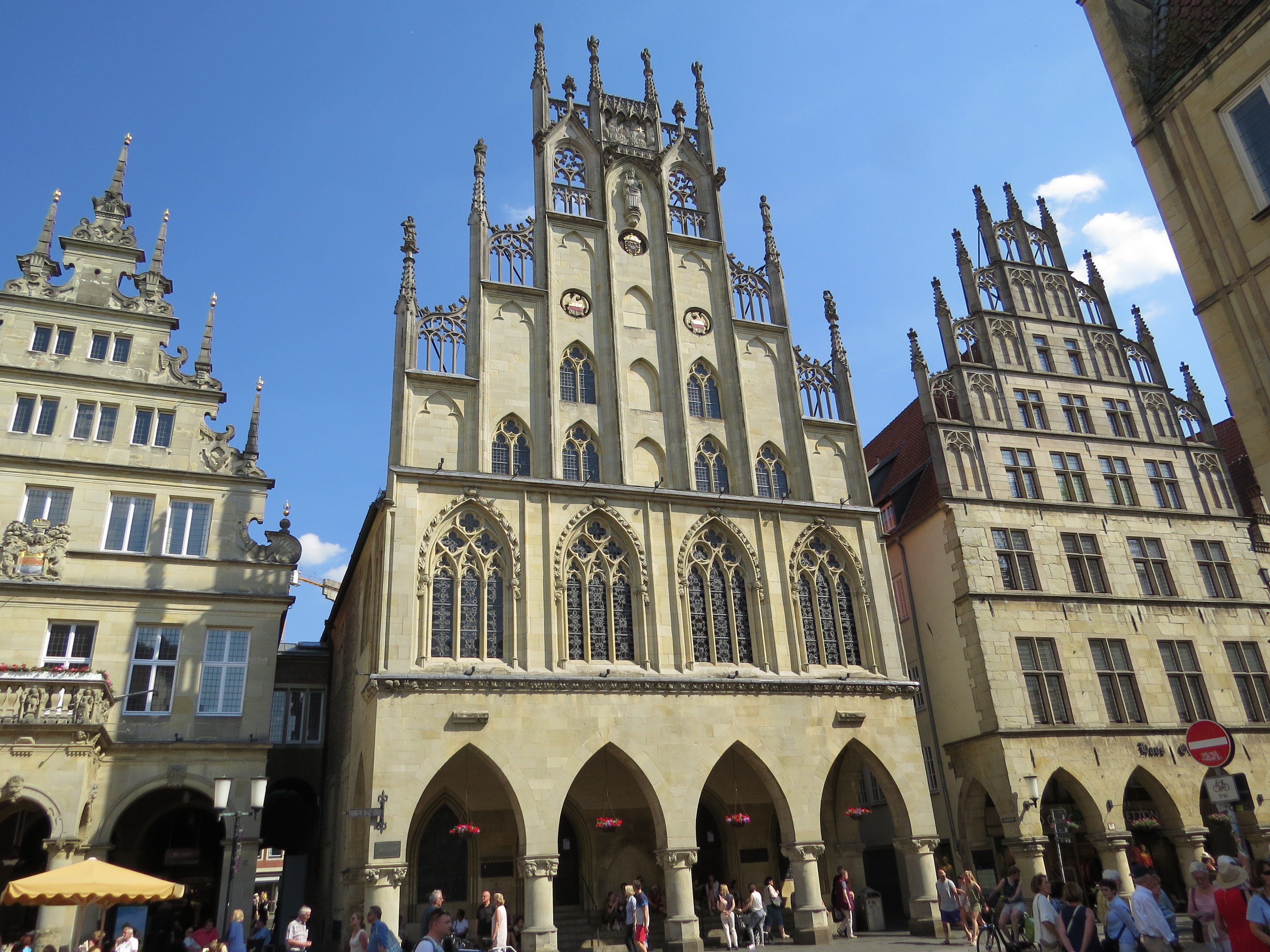 Historisches Rathaus Münster (Muenster, Jerman) - Review - Tripadvisor