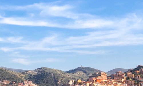 Porto Santo stefano by sea